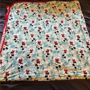 Little Sleepies Mickey Wonderland Cloud Blanket